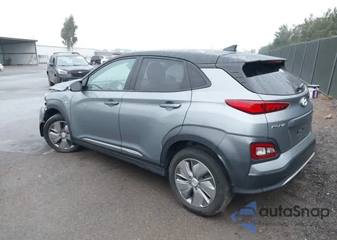 2020 Hyundai Kona Electric Sel z USA, uszkodzony, nr VIN KM8K23AG6LU090635